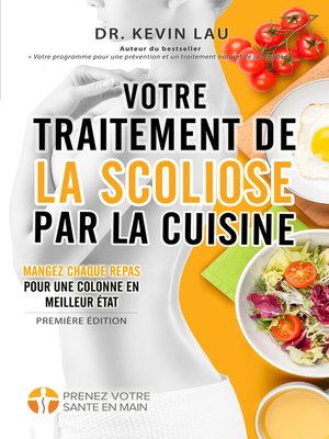 cover image of Votre traitement de la scoliose par la cuisine
